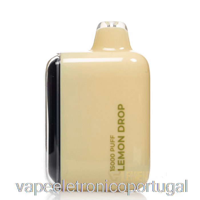 Vape Eletrônico Death Row Dr15k Gota De Limão Descartável